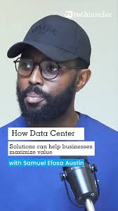 Why bear the burden of upfront costs and energy bills when reliable data  centres can maximize your business value? , Samuel Efosa breaks down the  cost efficiencies and scalability benefits of data ...