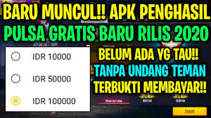 Minimal poin untuk penukaran pulsa adalah aplikasi penghasil uang cashzine adalah apk baru dan selalu diupdate di google play store. Baru Apk Penghasil Pulsa Tercepat 2020 Youtube