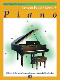 This is the first book ever published in alfred's basic piano library, and it is still the most popular. Alfred S Basic Piano Library Lesson Book 3 Piano Book