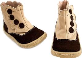 Livie And Luca Cream Brown Holland Boots