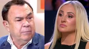 Juan Luis Galiacho destapa lo que calla Rocío Flores en Telecinco y que se contó en los "pasillos"