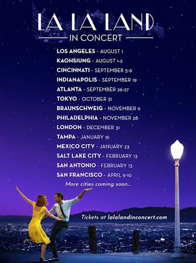 LA LA LAND IN CONCERT (@lalalandinconcert) • Instagram photos and videos