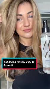 Speed Dry Blow Dry Spray: Cut Drying Time by 30%!