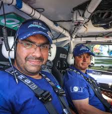 Farhaaz Khan Rallying