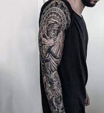 Top 103 Guardian Angel Tattoo Ideas 2021 Inspiration Guide Guardian Angel Tattoo Angel Tattoo Men Guardian Angel Tattoo Designs