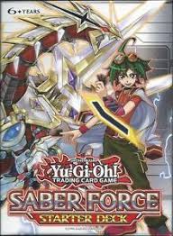This deck is the tcg equivalent of starter deck 2016 in the ocg. Yu Gi Oh Yuya Saber Force 1st Edition Starter Deck Yugioh Ebay