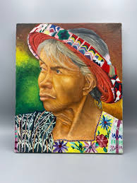 Oil Painting Outsider Art Cultures & Ethnicities Art Paintings for sale
