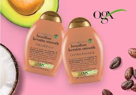 Novex brazilian keratin shampoo 10oz/ 300ml. Ogx Brazilian Keratin Smooth Macht Dein Haar Glatt Und Geschmeidig