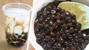 While milk and tea are certainly nutritious, boba milk tea typically contains a large. Homemade Boba Pearl Milk Tea Guna 4 Bahan Je Tanpa Pewarna Asmr Tapioca Pearl Milk Tea Youtube