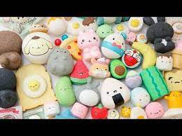 Homemade Squishy Collection Youtube Homemade Squishies Squishies Cute Squishies
