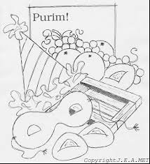 Brilliant Purim Coloring Pages Printable With Purim Coloring Pages And Purim Megillah Coloring Pages Jpg 2678 2939 Coloring Pages Purim Bible Coloring Pages