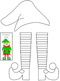 Download Dltk S Template Printing Christmas Projects Printable Activities Christmas Items PSD Mockup Templates