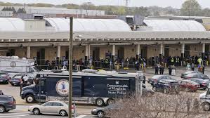 Brown shot trooper chad p. 2 Dead Including Suspect In Greyhound Bus Station Shooting The Two Way Npr