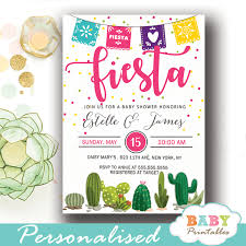 When it came to celebrating their second baby, this modern couple wanted to make it a family affair. Fiesta Theme Baby Shower Invitations Online