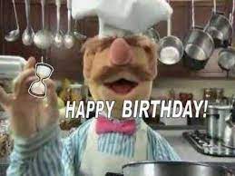 The Muppet Show S Swedish Chef Dancing In The Kitchen To Wish You A Happy Birthday No Copyri Funny Happy Birthday Song Happy Birthday Song Birthday Songs