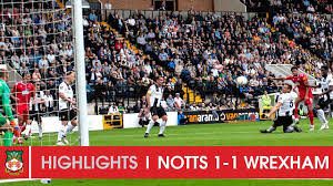 Monday, august 30, 7.30pm bst. Wrexham Vs Notts County Prediction And Betting Tips Mrfixitstips