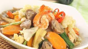 Dalam resep capcay bahan utama yang digunakan adalah wortel, kembang kol dan sawi. Mari Bikin Resep Capcay Oriental Yang Nikmat Ini Untuk Makan Siang Keluarga Pos Belitung