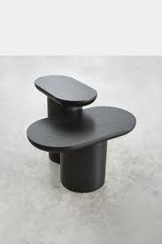 porto side table rain studio remodel bedroom side table raw wood furniture