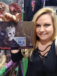 I've been a lifelong Halloween and horror fan. I'd love to actually have a  chance at winning this thing. Voting just started today for the first  round. Everyone can vote at least