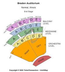 braden auditorium tickets braden auditorium seating chart