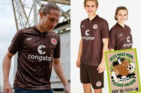 Pauli is a german team associated with the football club. Fc St Pauli 2021 22 Diiy Home Kit Football Fashion