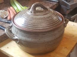 Unglazed clay pot and lid must be completely submerged in water for at least 15 minutes prior to always place your clay cookware in the center of a cold oven, and allow it to heat gradually with the. Flameware All Ceramic Stovetop Cookware Flameware And Stoneware Clay Pots For Cooking Baking And Serving
