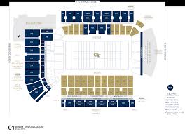 23 comprehensive ga dome seating chart rows