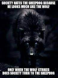 We have now placed twitpic in an archived state. Wolf Vs Sheepdog Wolf Quotes Military Quotes Badass Quotes