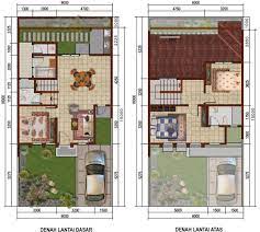 Berikut sejasa tampilkan 24 desain rumah minimalis berlantai dua yang dapat anda jadikan inspirasi untuk hunian anda! 35 Denah Terbaik Rumah Minimalis Sederhana 2 Lantai Rumahku Unik