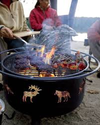 The long horn outdoor fire pit is a high quality, hand cut and crafted fire pit designed for years of heavy use. 5 Best Fire Pits You Can Cook On Fn Dish Behind The Scenes Food Trends And Best Recipes Food Network Food Network