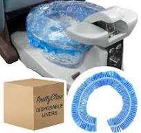 Amazon.com: PrettyClaw Disposable Spa Chair Liner Elastic ...