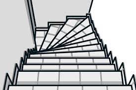 Tragen sie etwas fliesenkleber auf die stufen auf und drücken sie die fliese kurz an. Teppich Auf Einer Treppe Verlegen Anleitung Von Hornbach