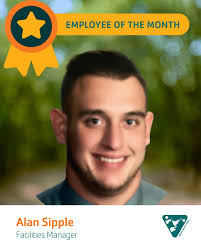 Congratulations to Alan Sipple for being nominated as Frost Valley YMCA's  September Employee of the Month! Alan joined the Frost Valley team in May  this year. He was drawn to Frost Valley