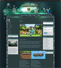 The elementor templates for wordpress let you build websites quickly with themes covering virtually every industry to get your digital presence going. 10 Minecraft Website Themes Templates Free Premium Templates