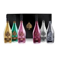 Louis roederer cristal (1 x 750ml) r 3,799 00. Armand De Brignac Brut Gold Ace Of Spades 750ml Buy Ace Of Spades Champagne Product On Alibaba Com