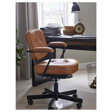 Alefjall Drehstuhl Grann Goldbraun Ikea Deutschland Ikea Burostuhl Bequemer Burostuhl Burostuhl