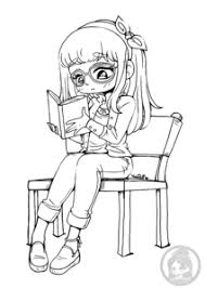 Select from printable coloring pages of cartoons, animals, nature, bible and many more. Chibis Free Chibi Coloring Pages Yampuff S Stuff