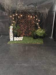 Into The Woods And Under The Stars Prom 2017 Prom Backdrops Prom Decor Prom Themes