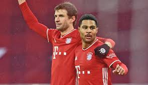 His current girlfriend or wife, his salary and his tattoos. Fc Bayern Munchen Serge Gnabry Im Interview Thomas Muller Zieht Uns Alle Mit