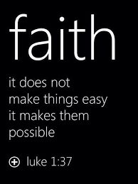 For Nothing Will Be Impossible With God Luke 1 37 Inspirational Quotes Life Quotes Bible Quotes