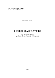 O retea de calculatoare este in esenta ceva care permite unui numar de 2 sau mai multe calculatoare sa comunice intre ele si sau cu alte dispozitive. Pdf Universitatea Din BacÄu F A C U L T A T E A D E I N G I N E R I E Razvan Traistaru Academia Edu