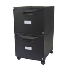 Uline stocks a wide selection of file cabinets and filing cabinets. Storex Plastic 2 Drawer Mobile File Cabinet With Lock Legal Letter Size