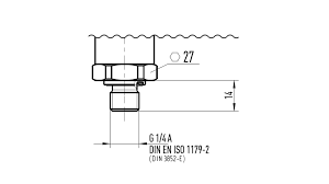 Zum verpressen wird ein pe schlauch mit ins loch hineingelassen (mit der sonde). Din 3852 E Or Din En Iso 1179 2 Wika Blog