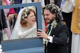 Check out our kit harington selection for the very best in unique or custom, handmade pieces from our stud earrings shops. Game Of Thrones Hochzeit Von Rose Leslie Und Kit Harington