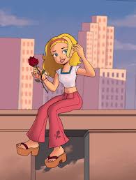 Been binging amarican dragon and. Yuliana Alvar American Dragon Jake Long Rose Fan Art