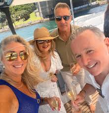 Chefs On Board. Fit: @rebeccavallance @tinamcopenhagen @fendi & @ysl Love  working with @oceanmagazine_au 's @hillarybuckman