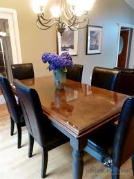 How To Refinish And Update A Maple Table Maple Tables Dining Table Makeover Dining Room Table Makeover