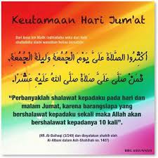 Islam mengajarkan keutamaan pada hari jumat. Amalan Amalan Di Hari Jum At Share Tauhid