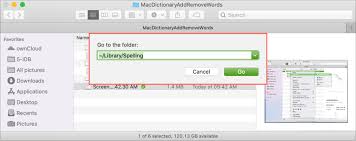 How To Add And Remove Words In Your Mac S Dictionary