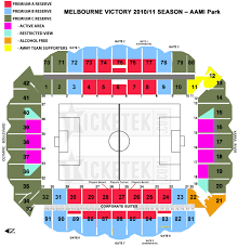 Aami Park Seating Numbers Perth Arena Best Seats Rod Laver